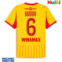 RC Lens Samson Baidoo #6 Domaci Dres 2025-26 Kratak Rukav
